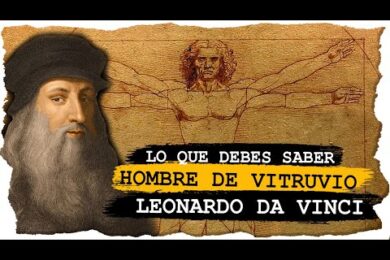 Hombre de Vitruvio: Descubre el icónico dibujo de Leonardo da Vinci