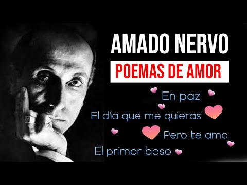 10 poemas imperdibles de Amado Nervo