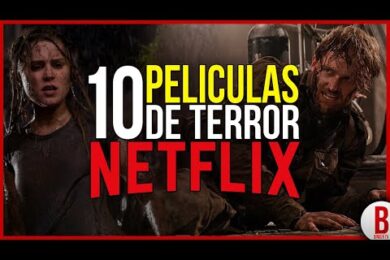 Top 10 Películas de Terror en Netflix para Noches de Miedo