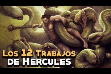 Descubre los impresionantes 12 trabajos de Hércules