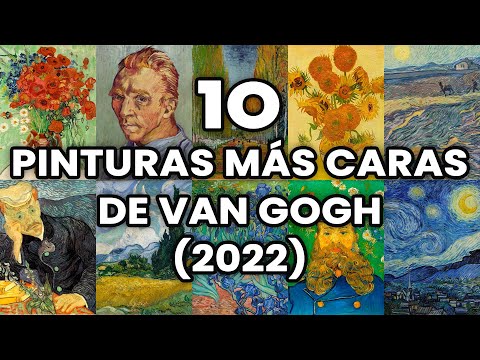 Pinturas de Vincent van Gogh: Descubre su colección impresionista
