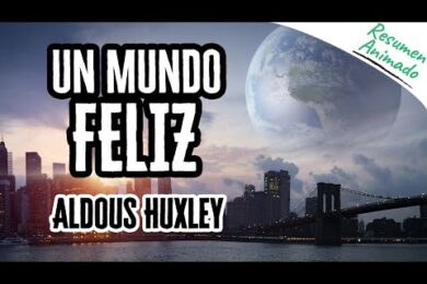 Un mundo feliz de Aldous Huxley: el libro que te hará reflexionar