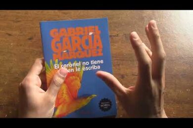 Reseña del libro El coronel no tiene quien le escriba de Gabriel García Márquez