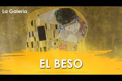 Cuadro El Beso de Gustav Klimt: Una Obra Maestra del Arte