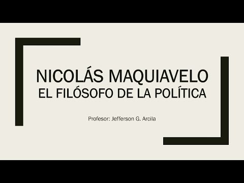 La filosofía política de Nicolás Maquiavelo: Guía esencial