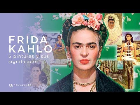 Descubre las obras más icónicas de Frida Kahlo