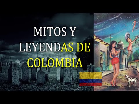 Mitos y leyendas de Colombia: Descubre la fascinante cultura popular
